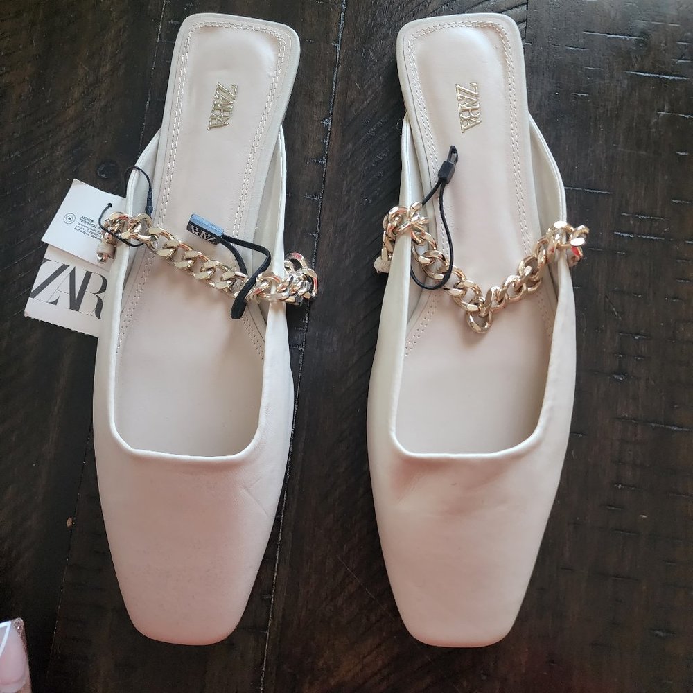 Zara Mules size 42